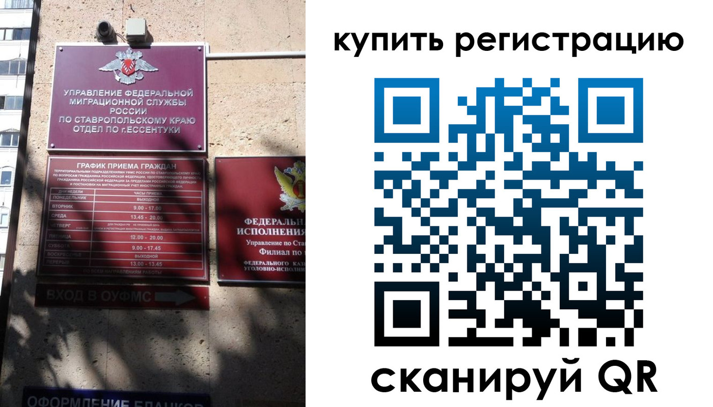 временная регистрация в квартире в Лузе